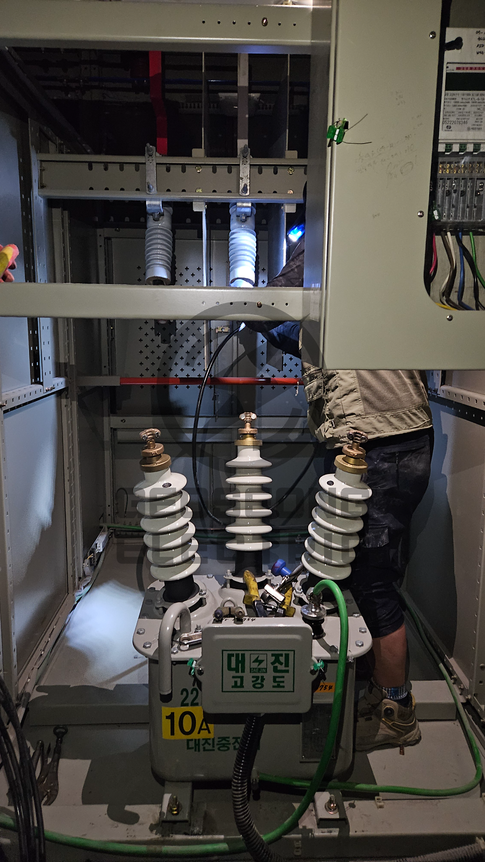 산업체 전기요금 컨설팅 시공 공사 시공 사진 18