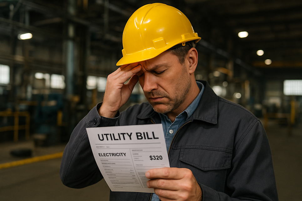 산업체 전기요금 컨설팅 시공 공사 시공 사진 5