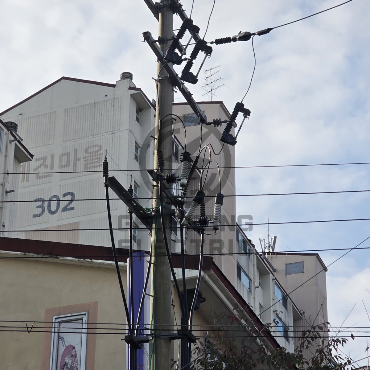 저압·고압 수전 전환 기준과 수변전설비 비용 시공 사진 5