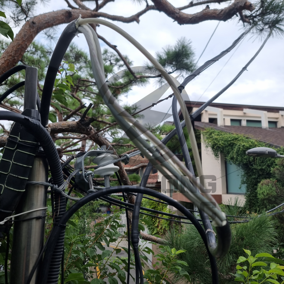 전기화재 인입선 케이블 교체 공사 시공 사진 10