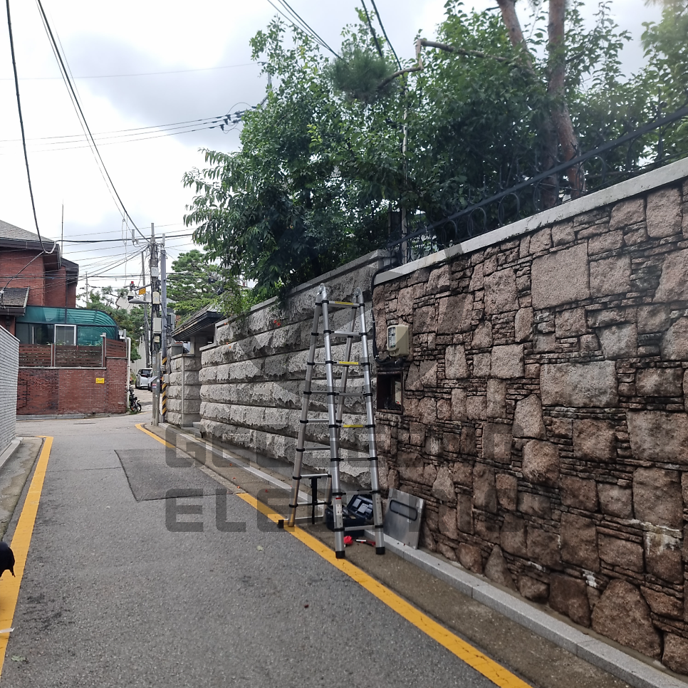 전기화재 인입선 케이블 교체 공사 시공 사진 14