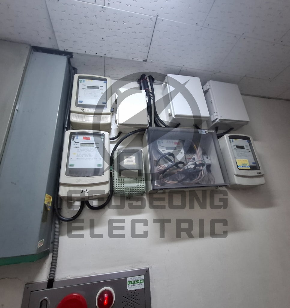 전기화재 인입선 케이블 교체 공사 시공 사진 5