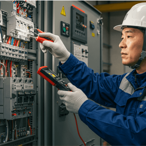 전기화재 인입선 케이블 교체 공사 시공 사진 7