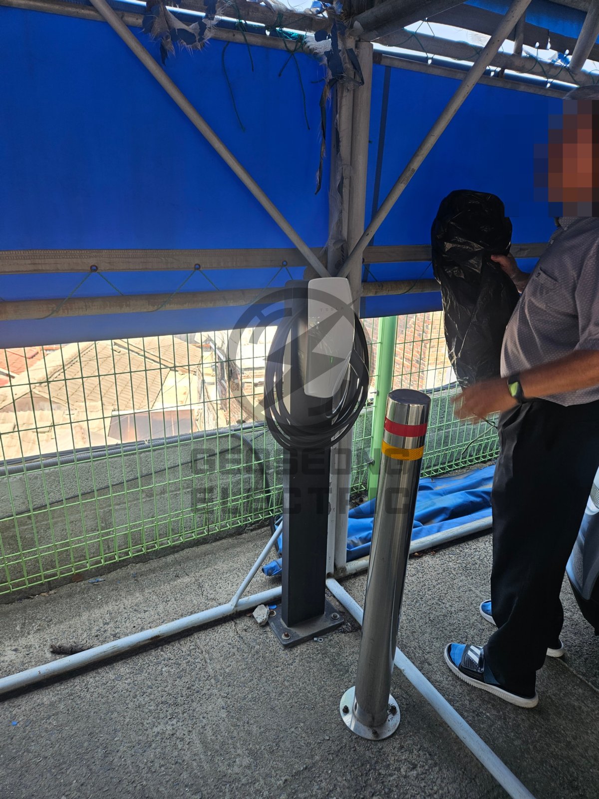 상가·주차장 전기차 충전기 설치 임대전략 가이드 시공 사진 3