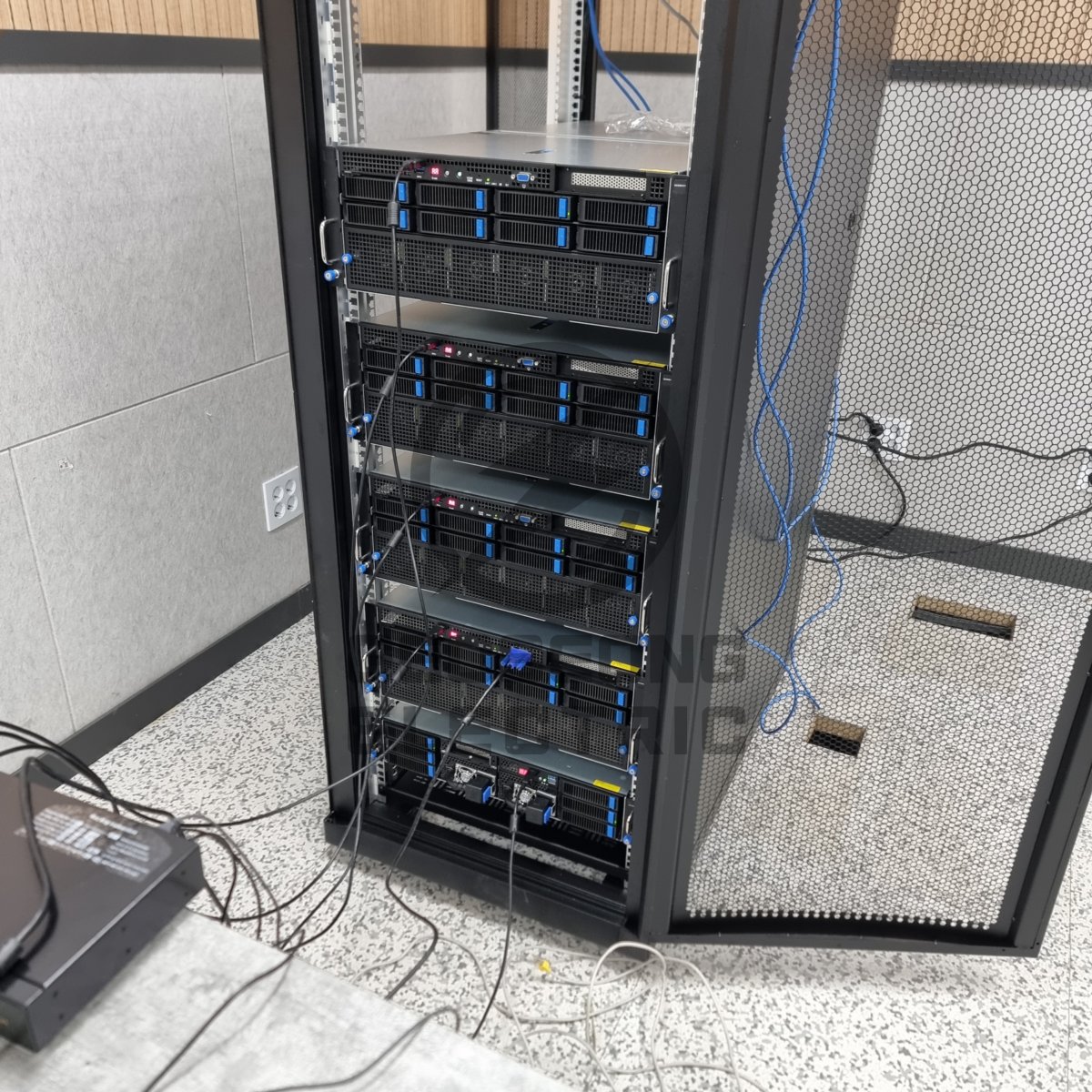 UPS 배터리 수명 관리와 교체 시기 점검 가이드 시공 사진 12