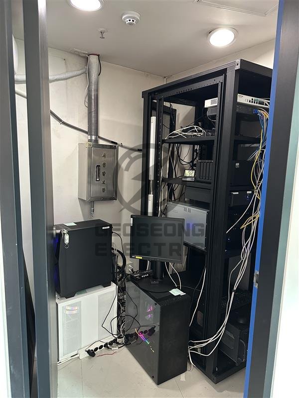 UPS 배터리 수명 관리와 교체 시기 점검 가이드 시공 사진 4