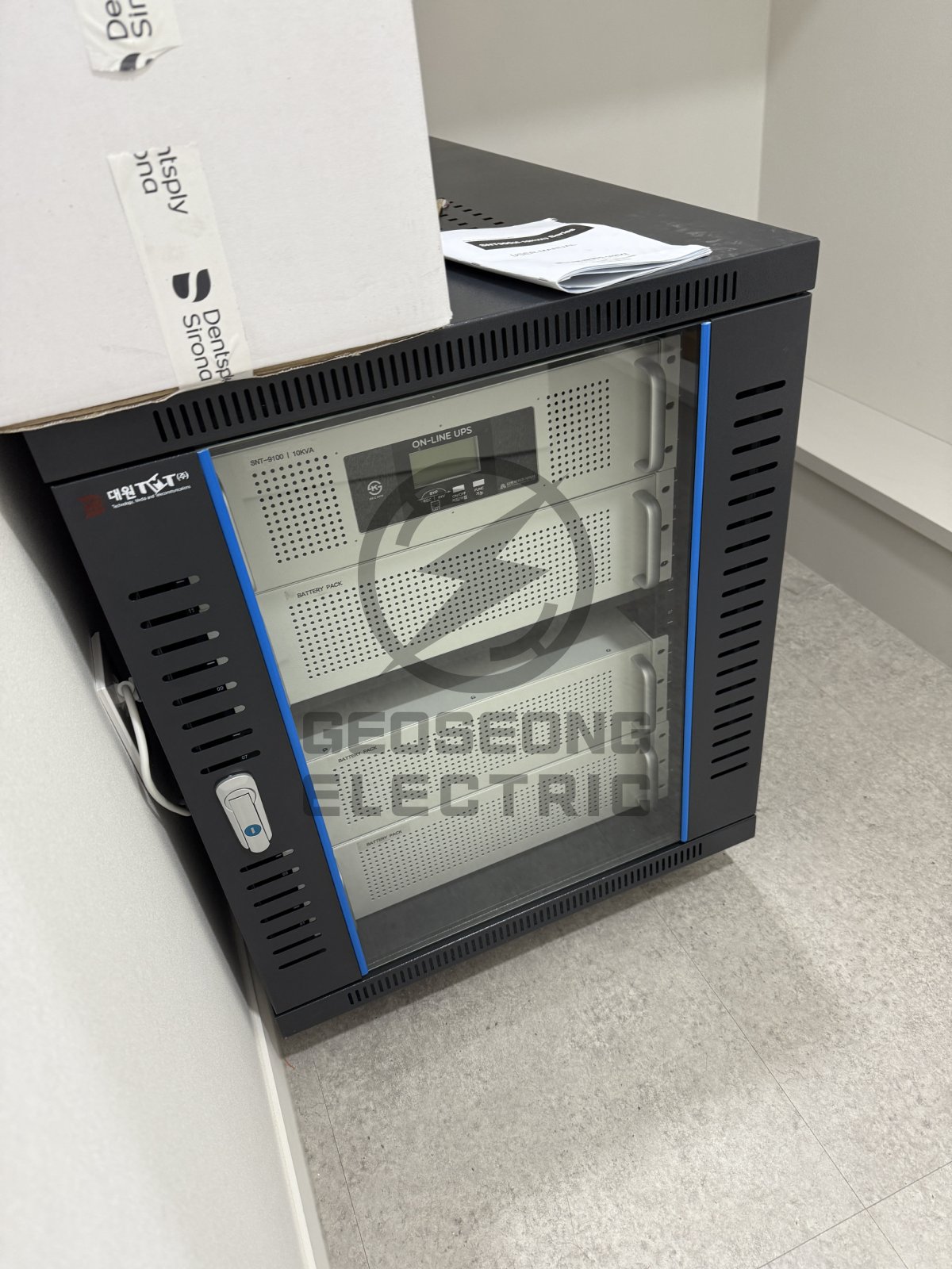 UPS 배터리 수명 관리와 교체 시기 점검 가이드 시공 사진 5