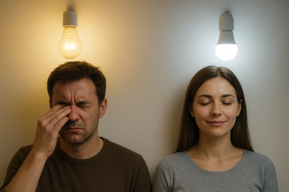 학교 관공서 LED 전등 교체 공사 시공 사진 4