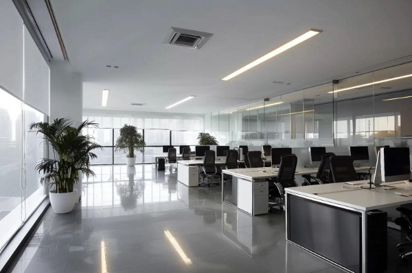 학교 관공서 LED 전등 교체 공사 시공 사진 5