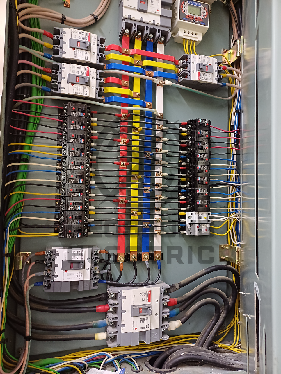 상가 모자분리 계량기 설치 공사 시공 사진 10