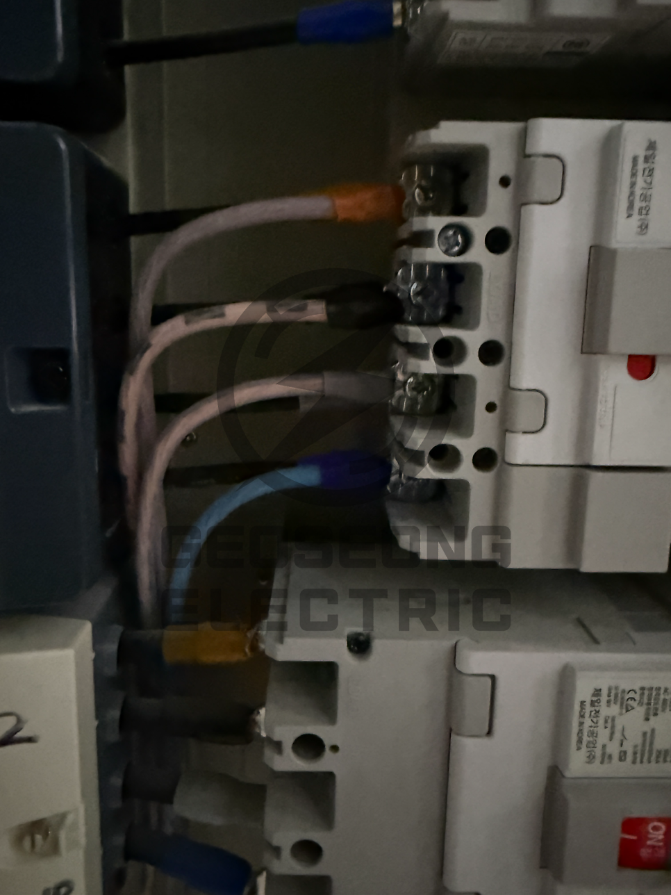 상가 모자분리 계량기 설치 공사 시공 사진 11