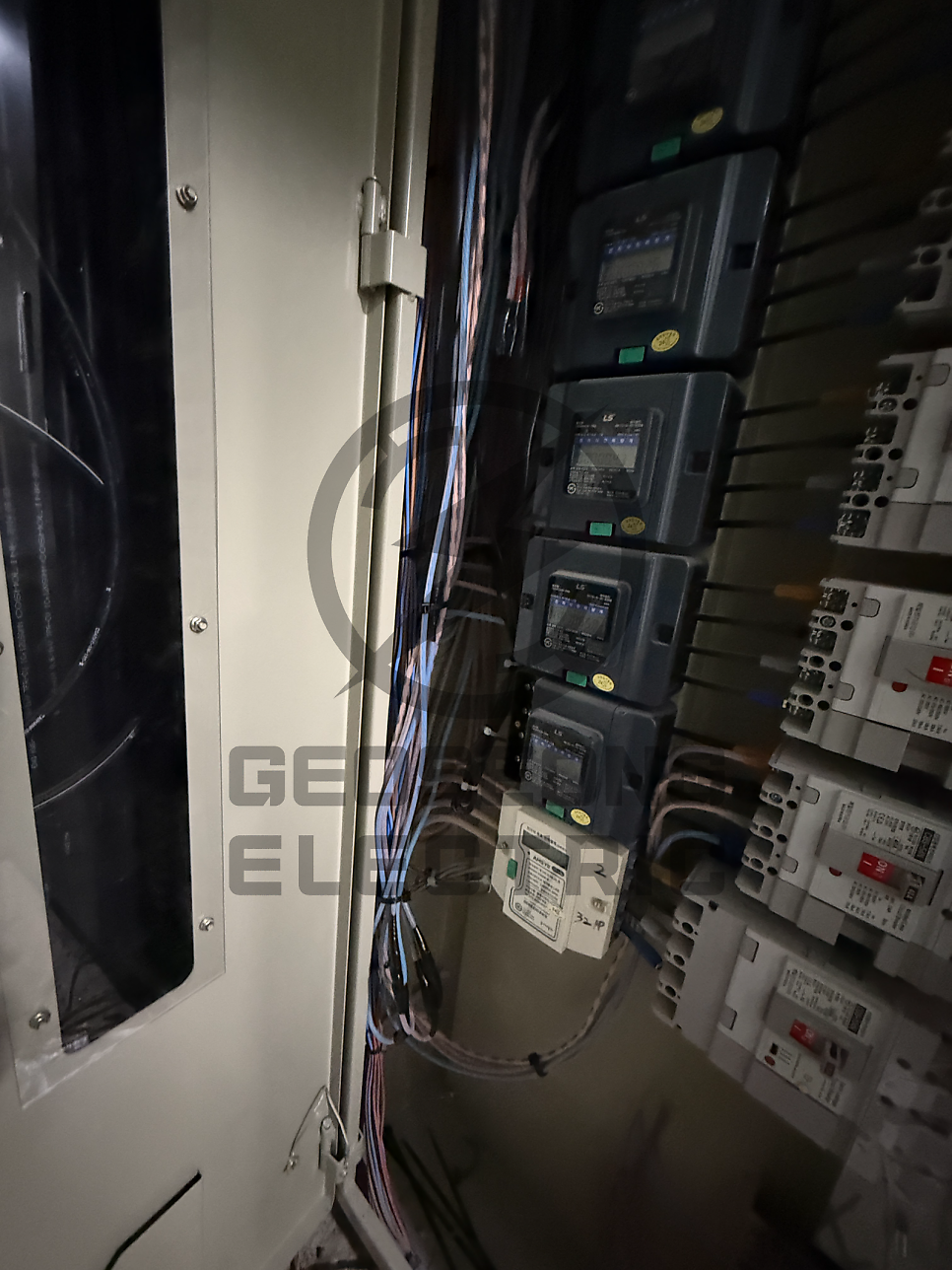 상가 모자분리 계량기 설치 공사 시공 사진 12