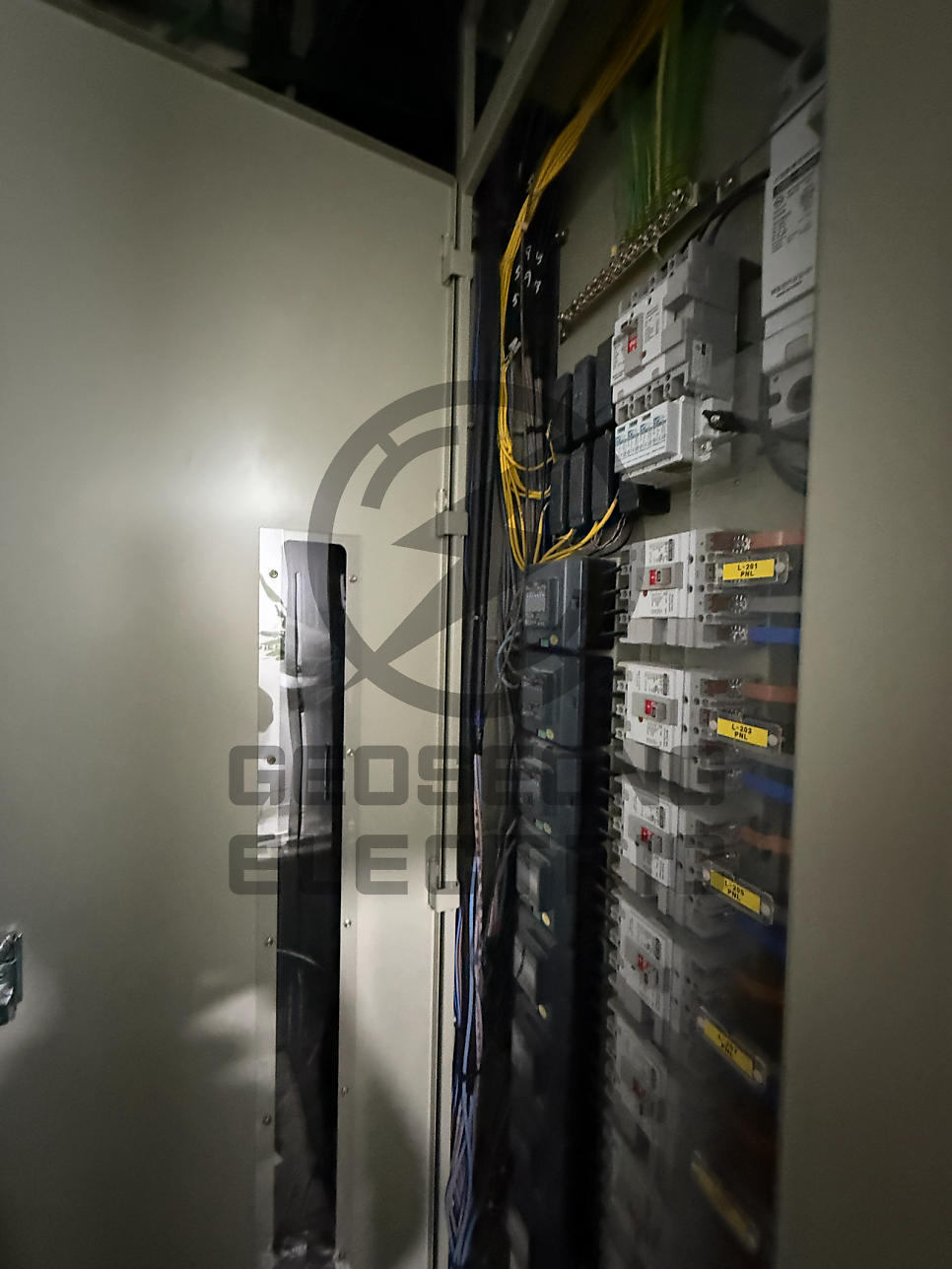 상가 모자분리 계량기 설치 공사 시공 사진 4