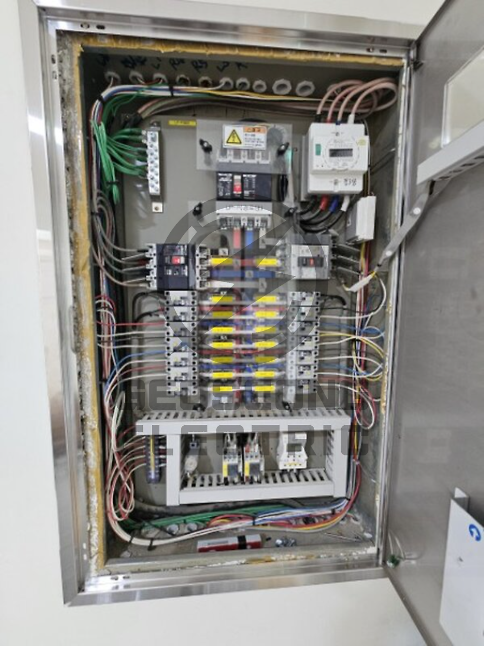 상가 모자분리 계량기 설치 공사 시공 사진 5