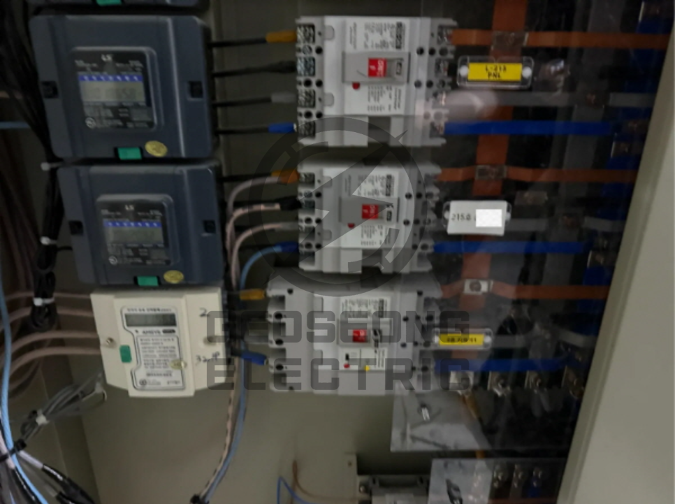 상가 모자분리 계량기 설치 공사 시공 사진 9