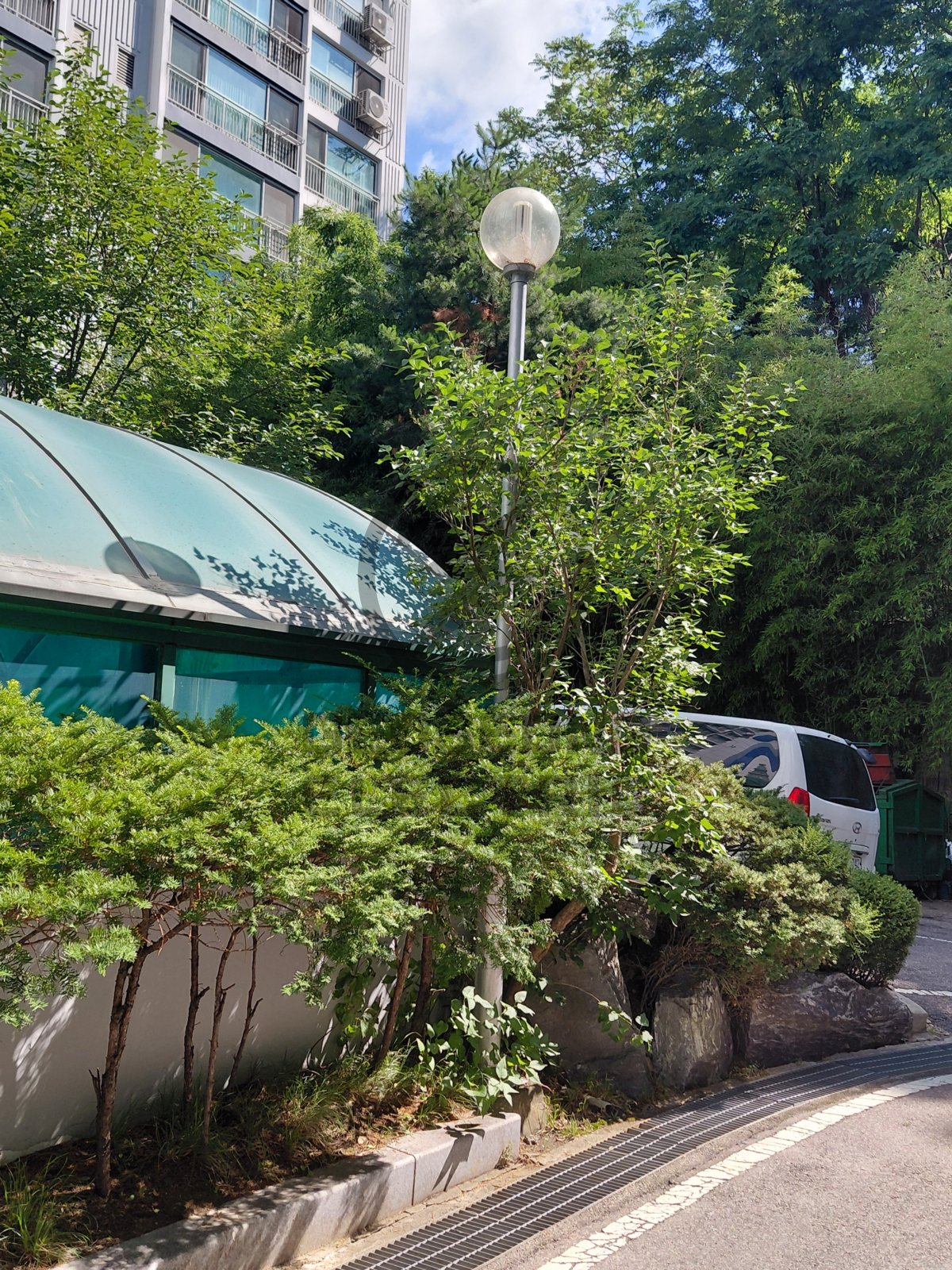 관공서 가로등·보안등·공원등 설치 공사 입찰 가이드 시공 사진 3