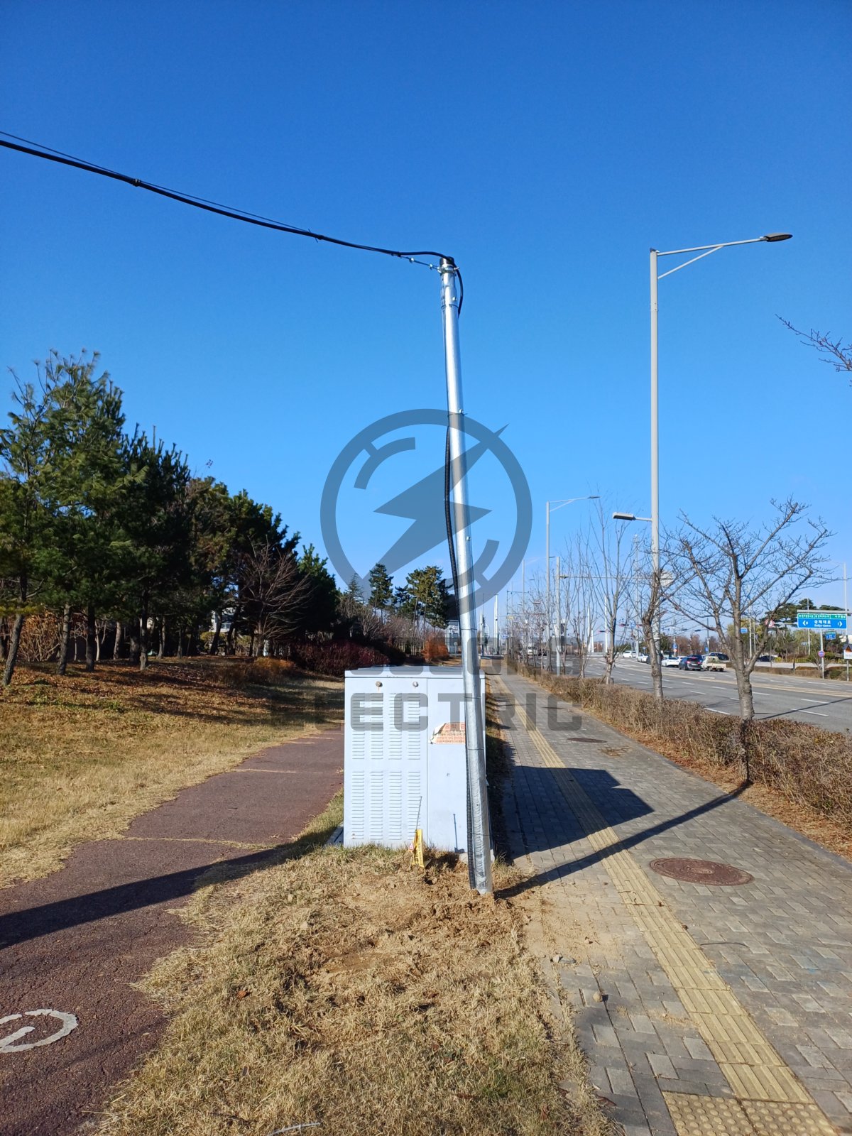 관공서 가로등·보안등·공원등 설치 공사 입찰 가이드 시공 사진 5