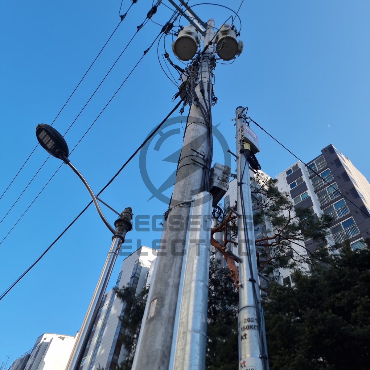관공서 가로등·보안등·공원등 설치 공사 입찰 가이드 시공 사진 6