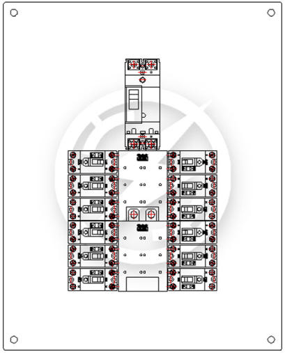 맞춤형 분전반 분전함 제작 공사 시공 사진 11
