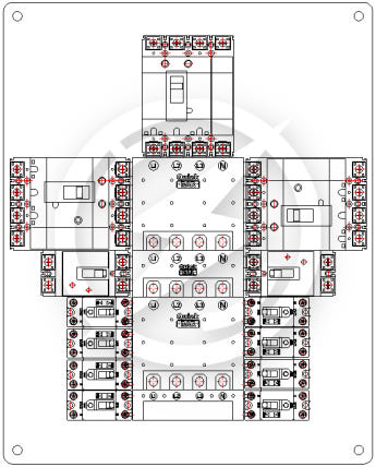 맞춤형 분전반 분전함 제작 공사 시공 사진 12