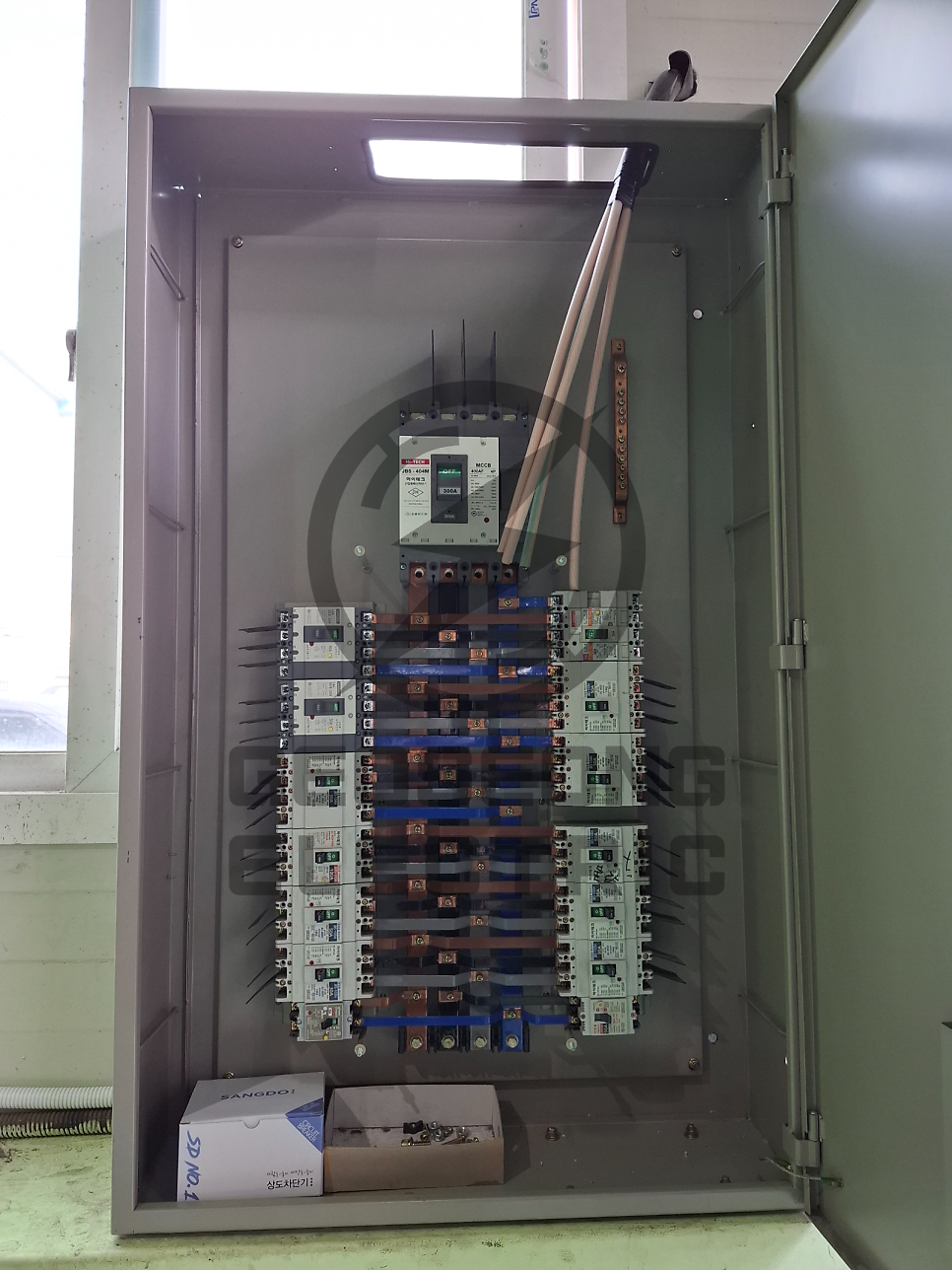 맞춤형 분전반 분전함 제작 공사 시공 사진 2