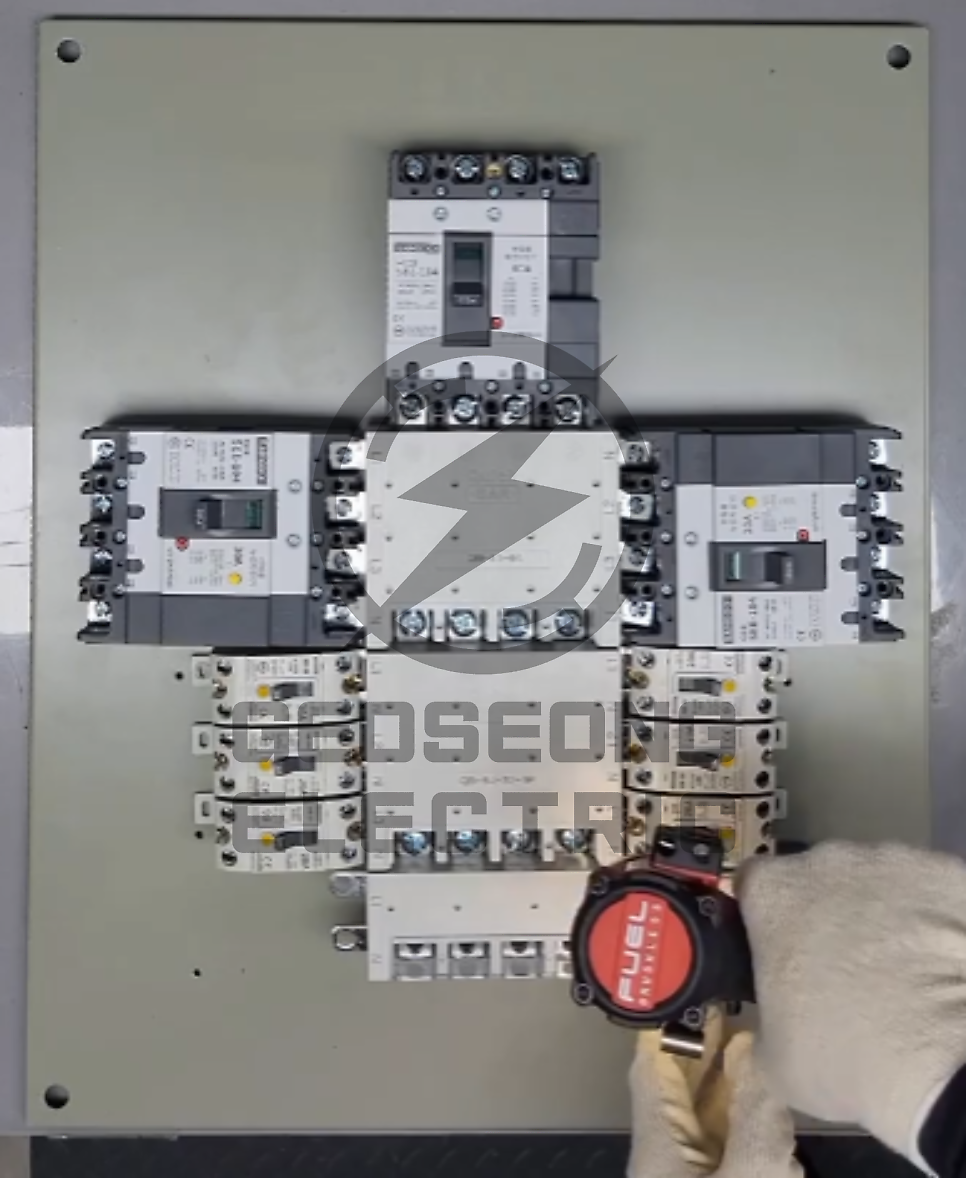 맞춤형 분전반 분전함 제작 공사 시공 사진 5