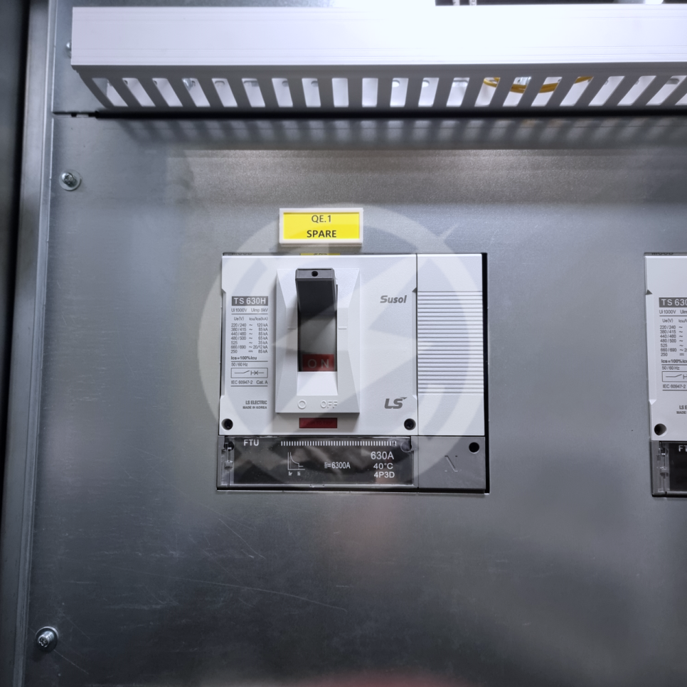 항온항습기 및 쿨링타워 전기공사 시공 사진 12