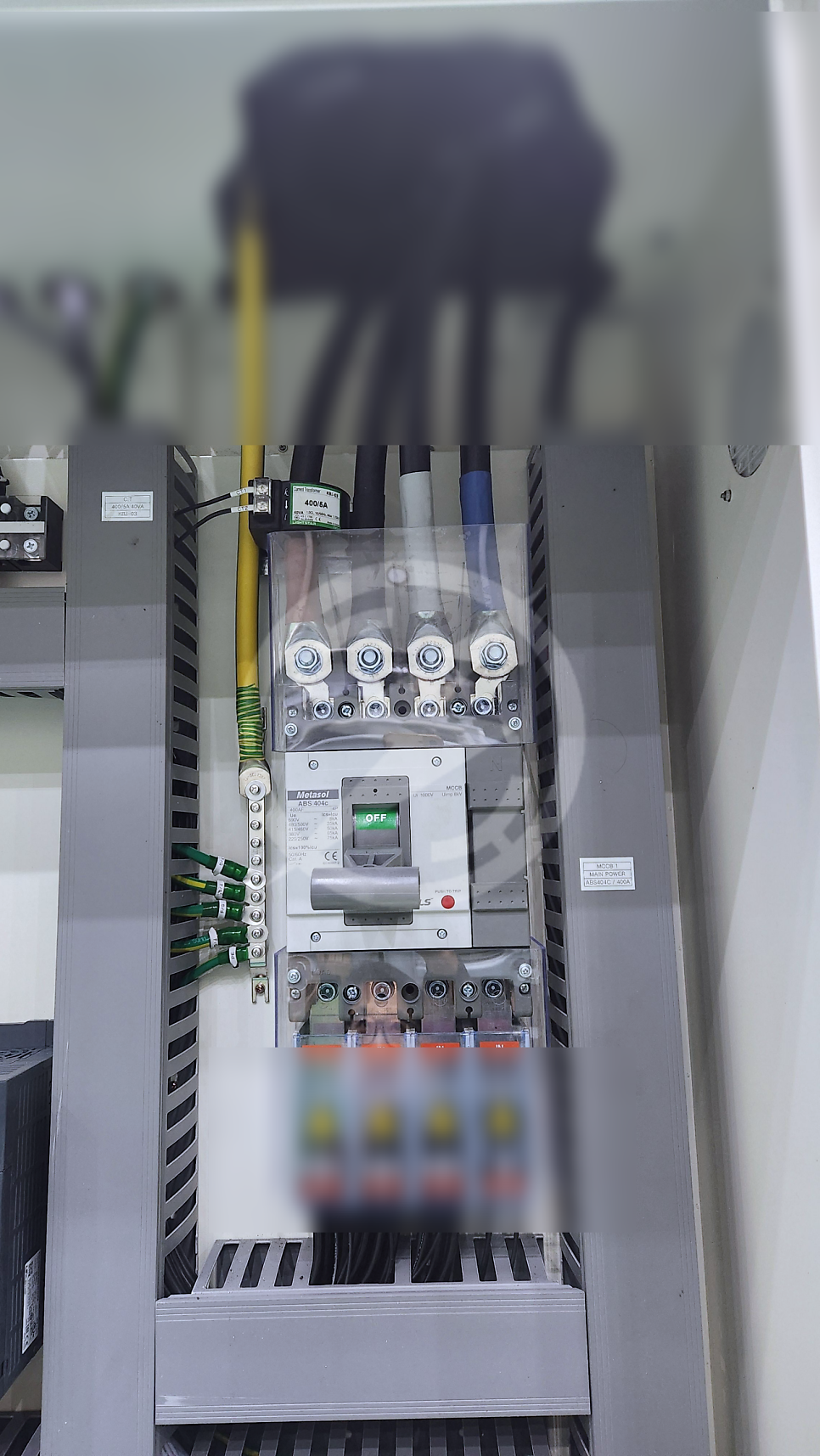 항온항습기 및 쿨링타워 전기공사 시공 사진 13