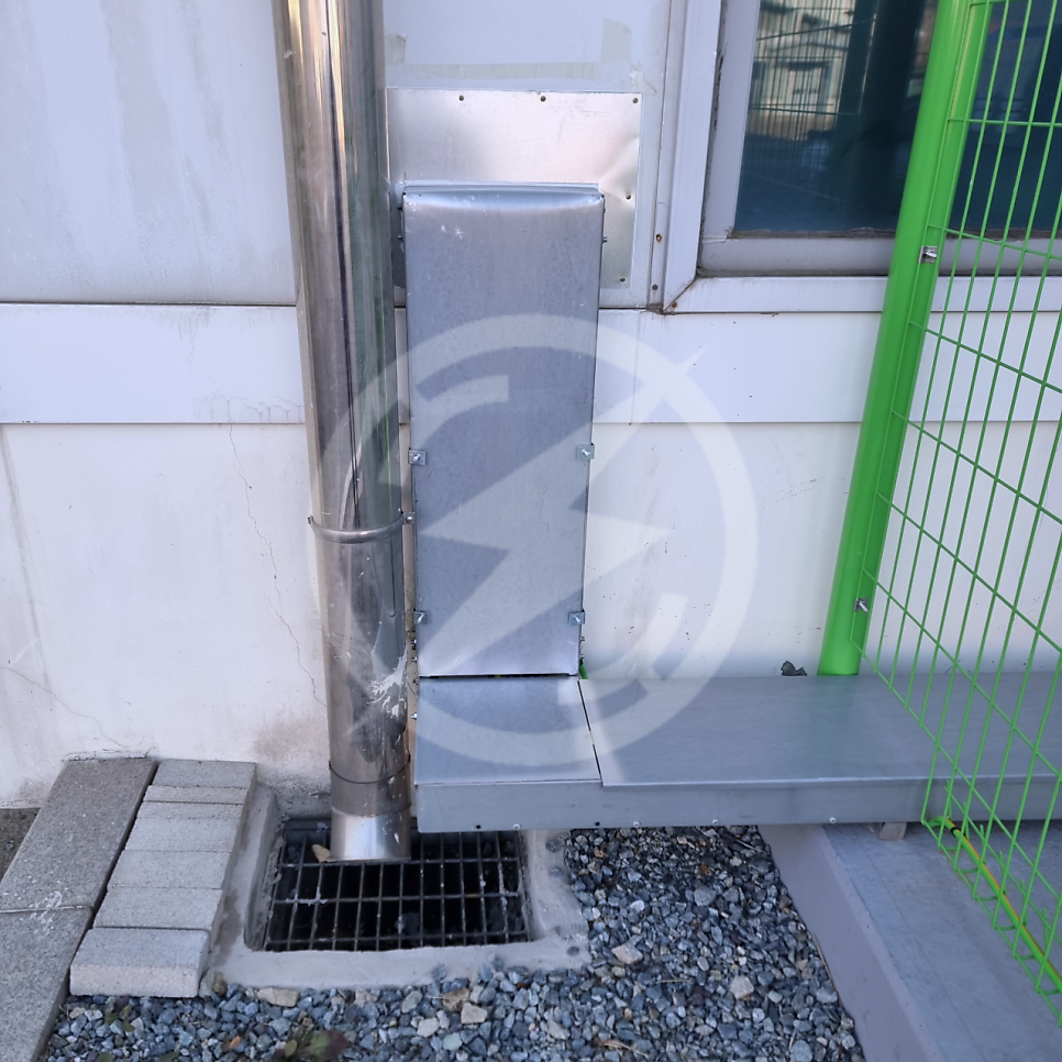 항온항습기 및 쿨링타워 전기공사 시공 사진 15