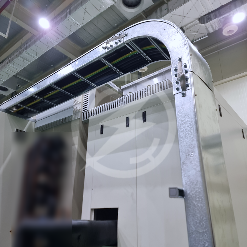 항온항습기 및 쿨링타워 전기공사 시공 사진 19