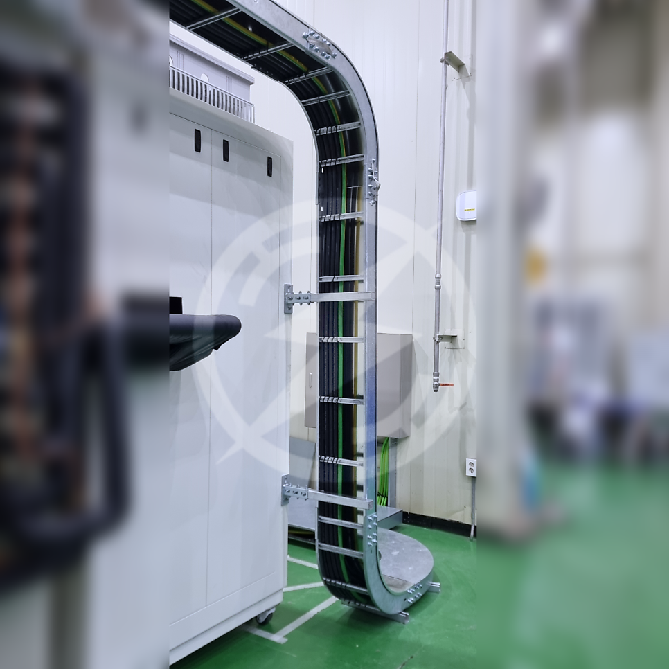 항온항습기 및 쿨링타워 전기공사 시공 사진 22