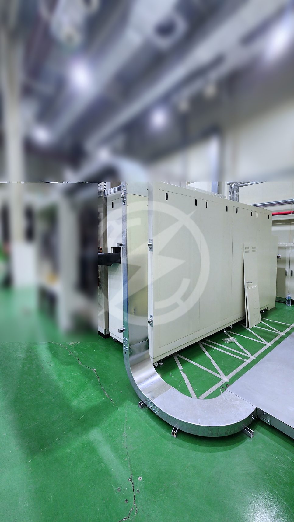 항온항습기 및 쿨링타워 전기공사 시공 사진 4