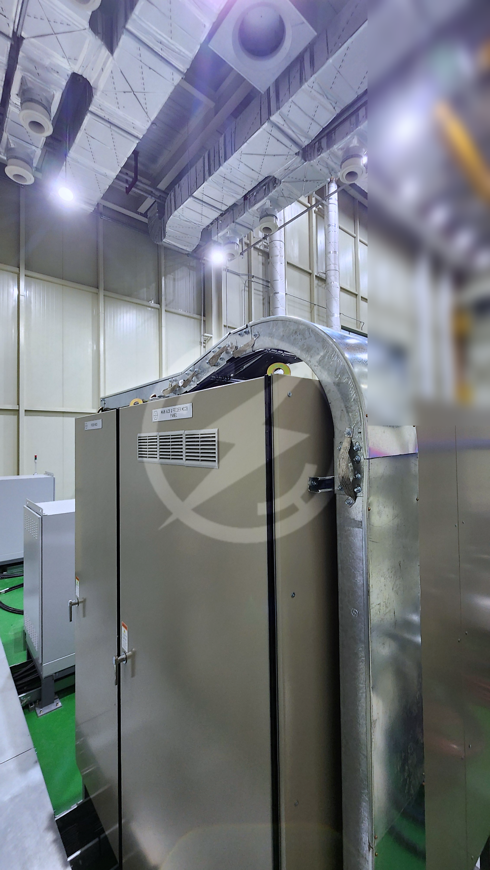 항온항습기 및 쿨링타워 전기공사 시공 사진 5