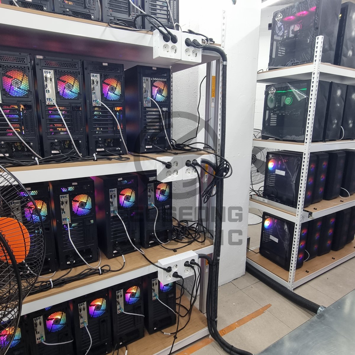 서버실 무정전 UPS·항온항습 점검 항목 정리 시공 사진 10