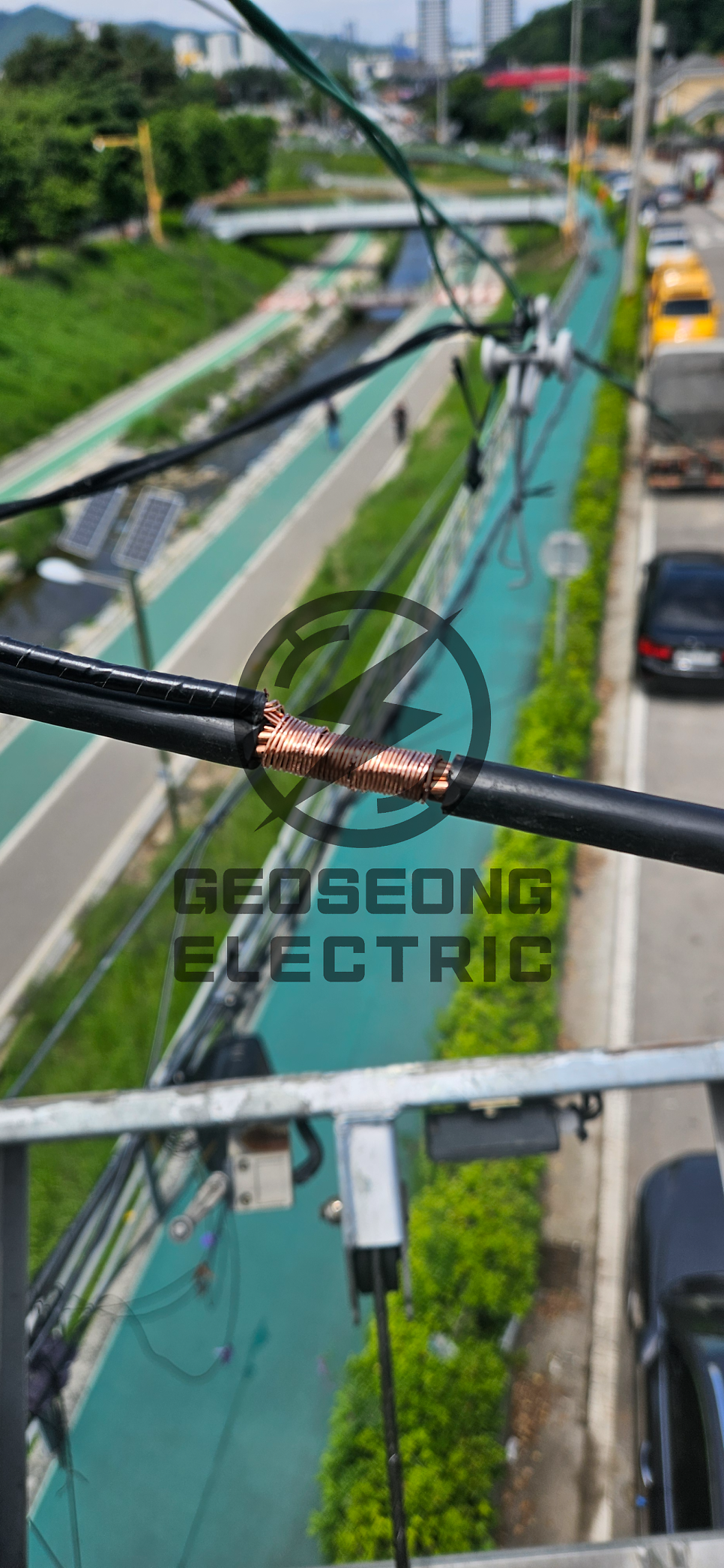 주택 가공 지중 인입선 교체 공사 시공 사진 10