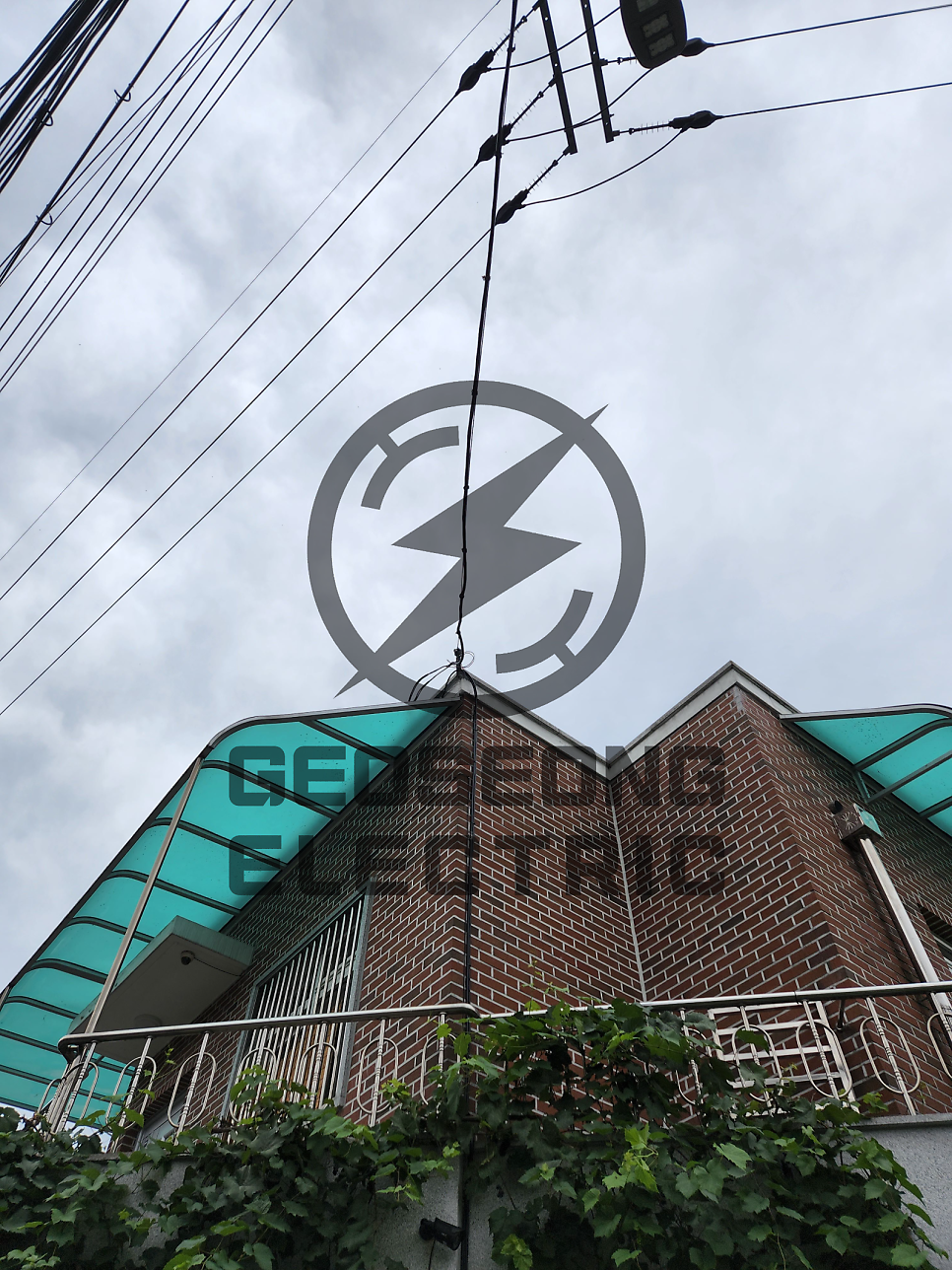 주택 가공 지중 인입선 교체 공사 시공 사진 11