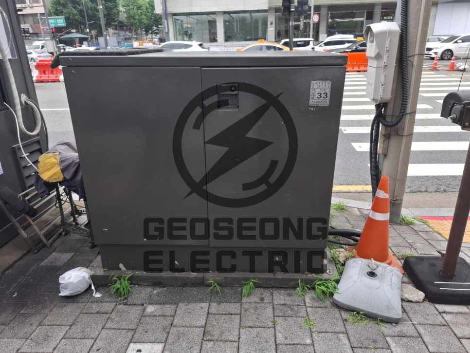 주택 가공 지중 인입선 교체 공사 시공 사진 12