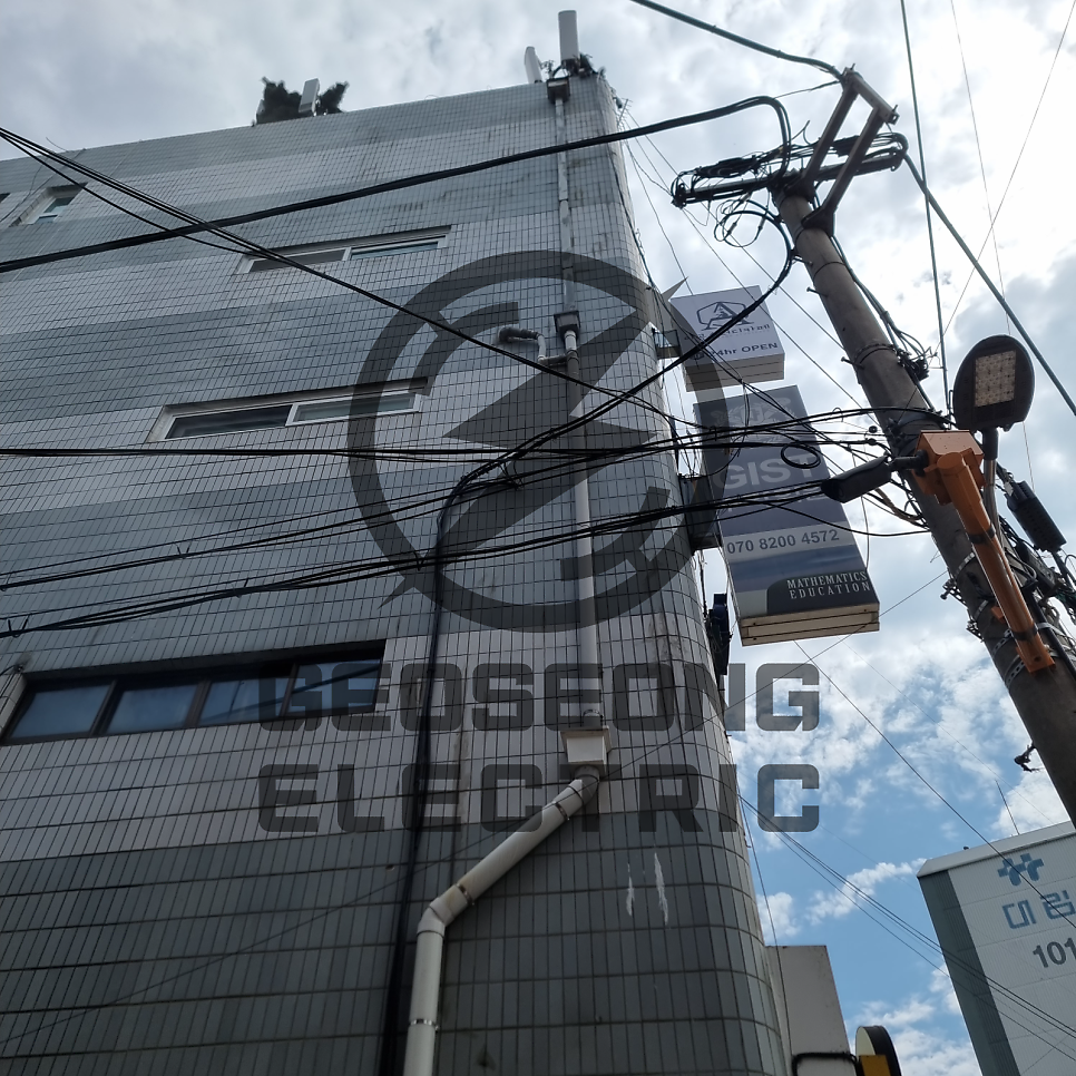 주택 가공 지중 인입선 교체 공사 시공 사진 14