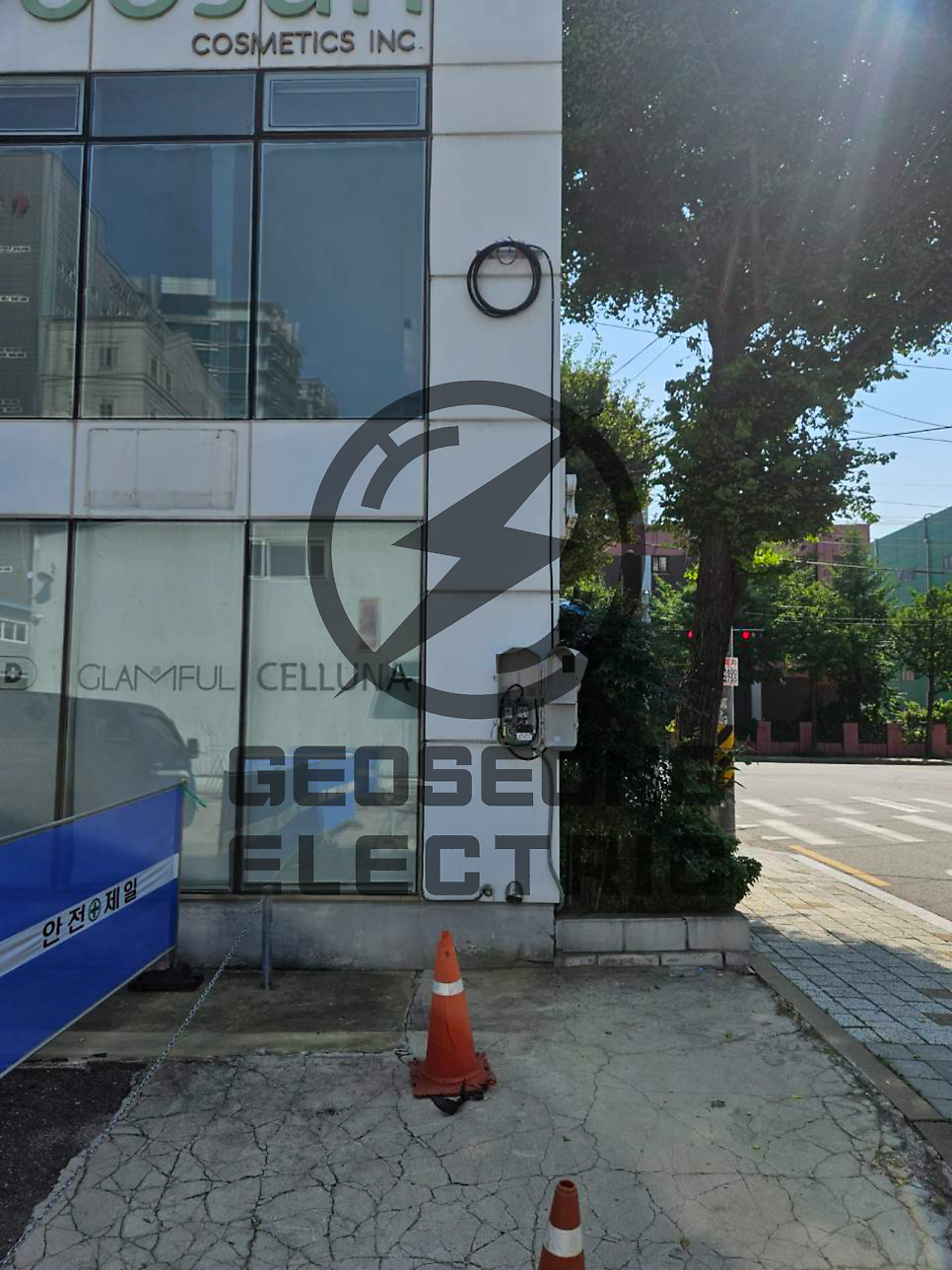 주택 가공 지중 인입선 교체 공사 시공 사진 15