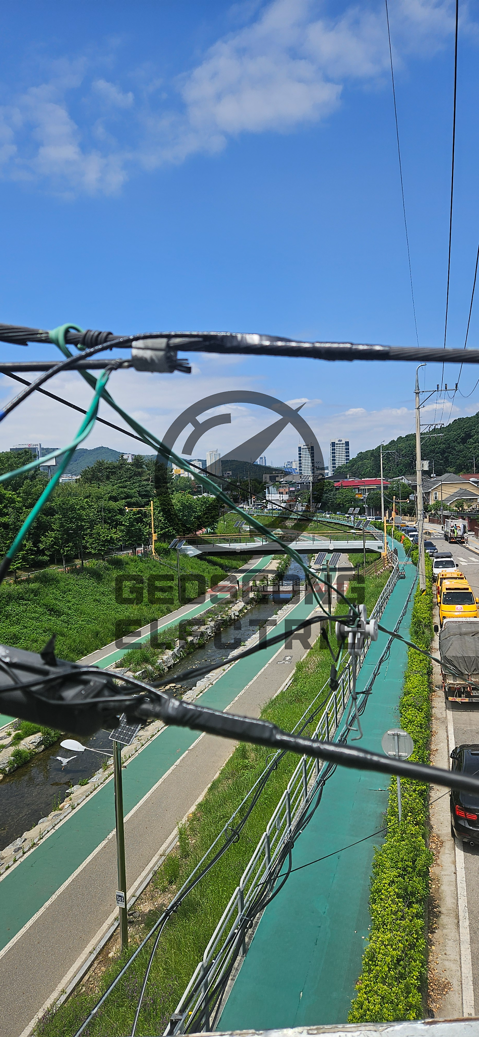 주택 가공 지중 인입선 교체 공사 시공 사진 16