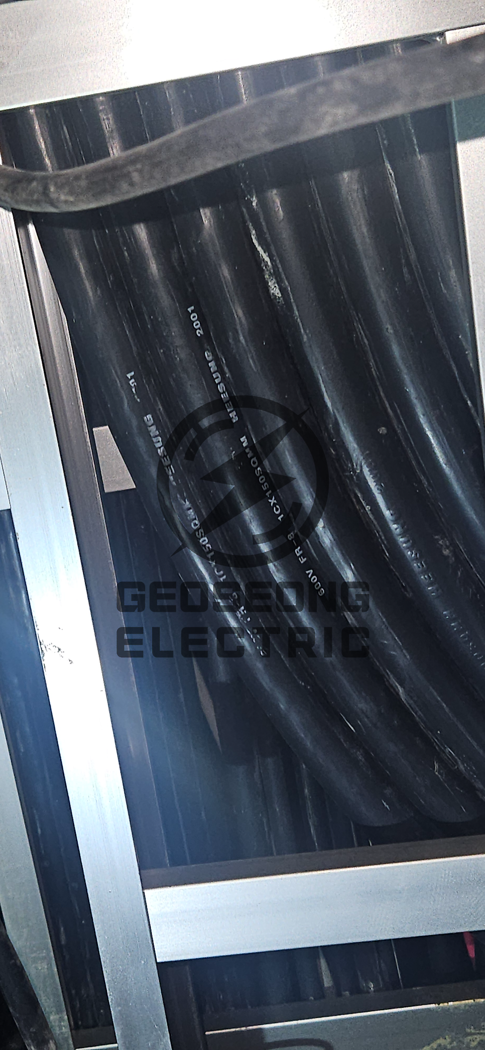 주택 가공 지중 인입선 교체 공사 시공 사진 17