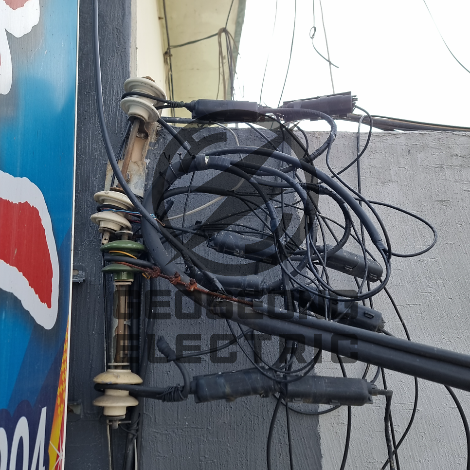 주택 가공 지중 인입선 교체 공사 시공 사진 19