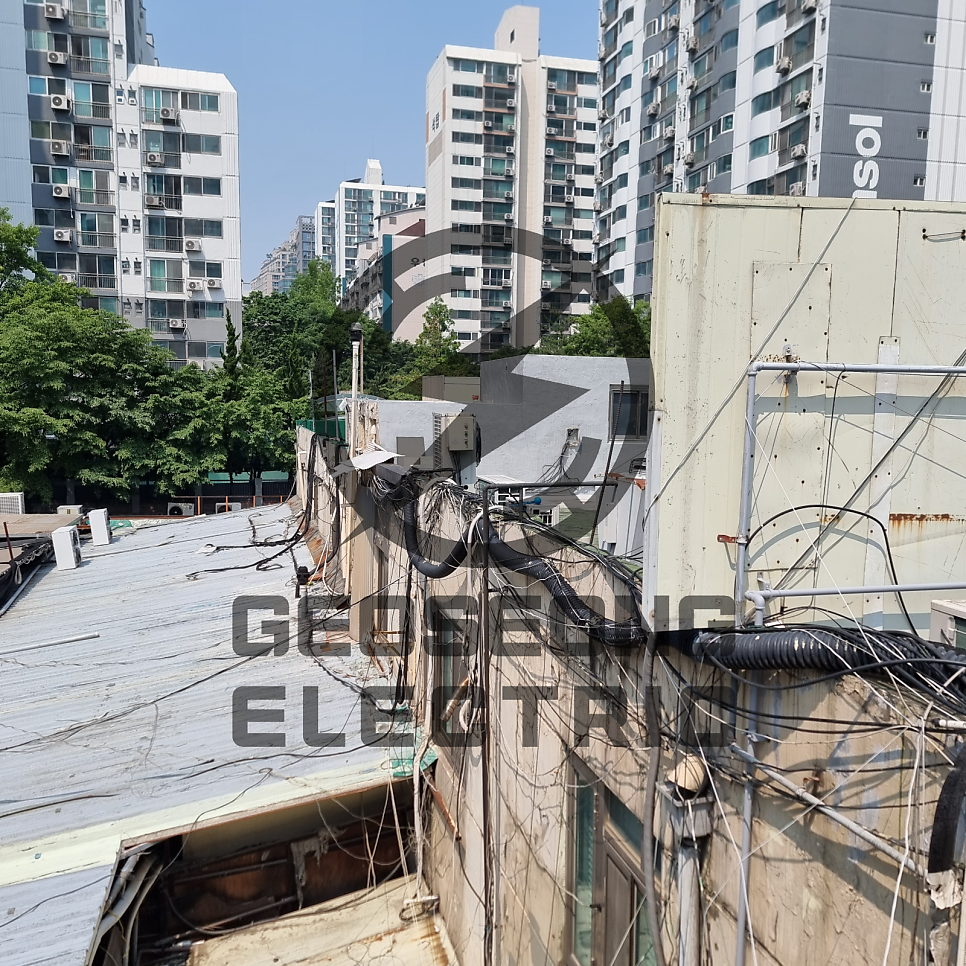 주택 가공 지중 인입선 교체 공사 시공 사진 20