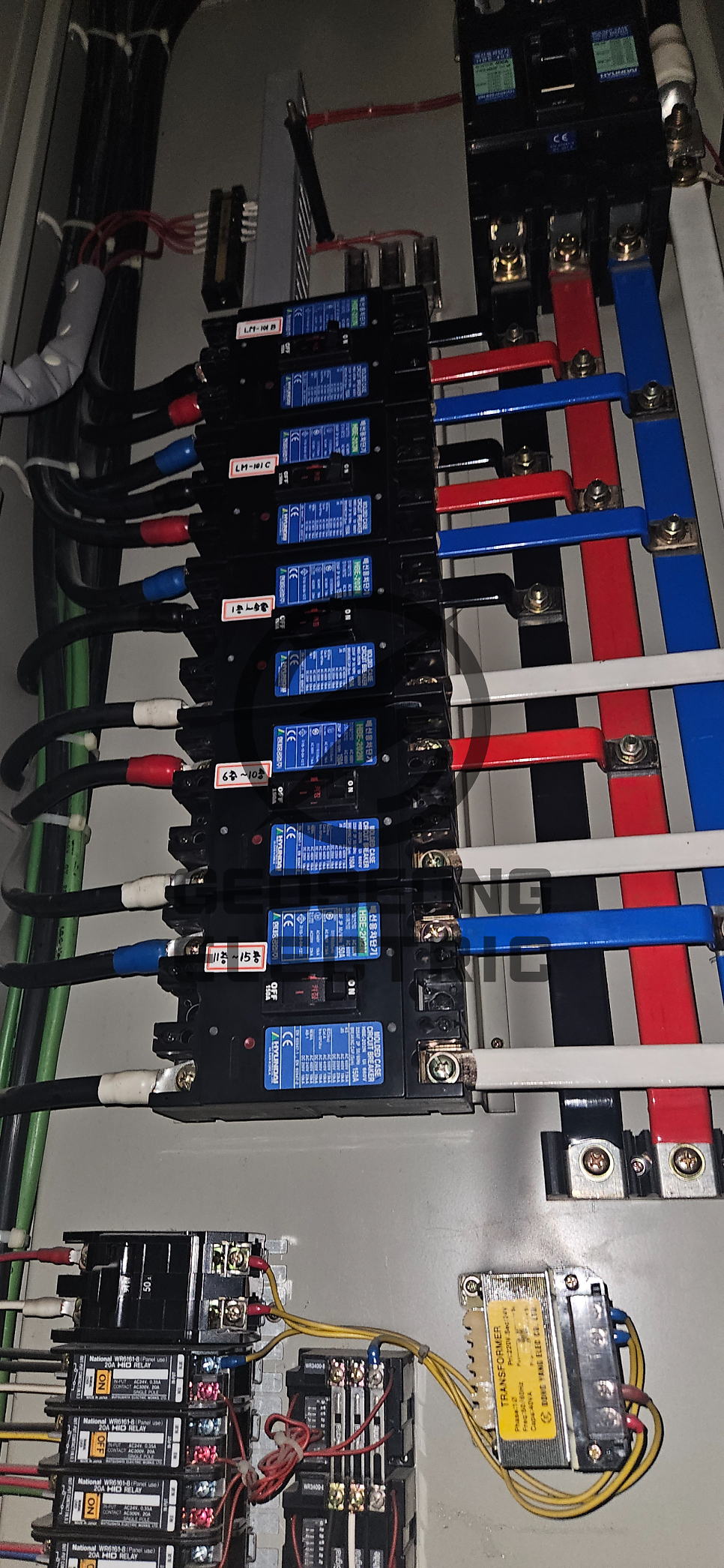 주택 가공 지중 인입선 교체 공사 시공 사진 5