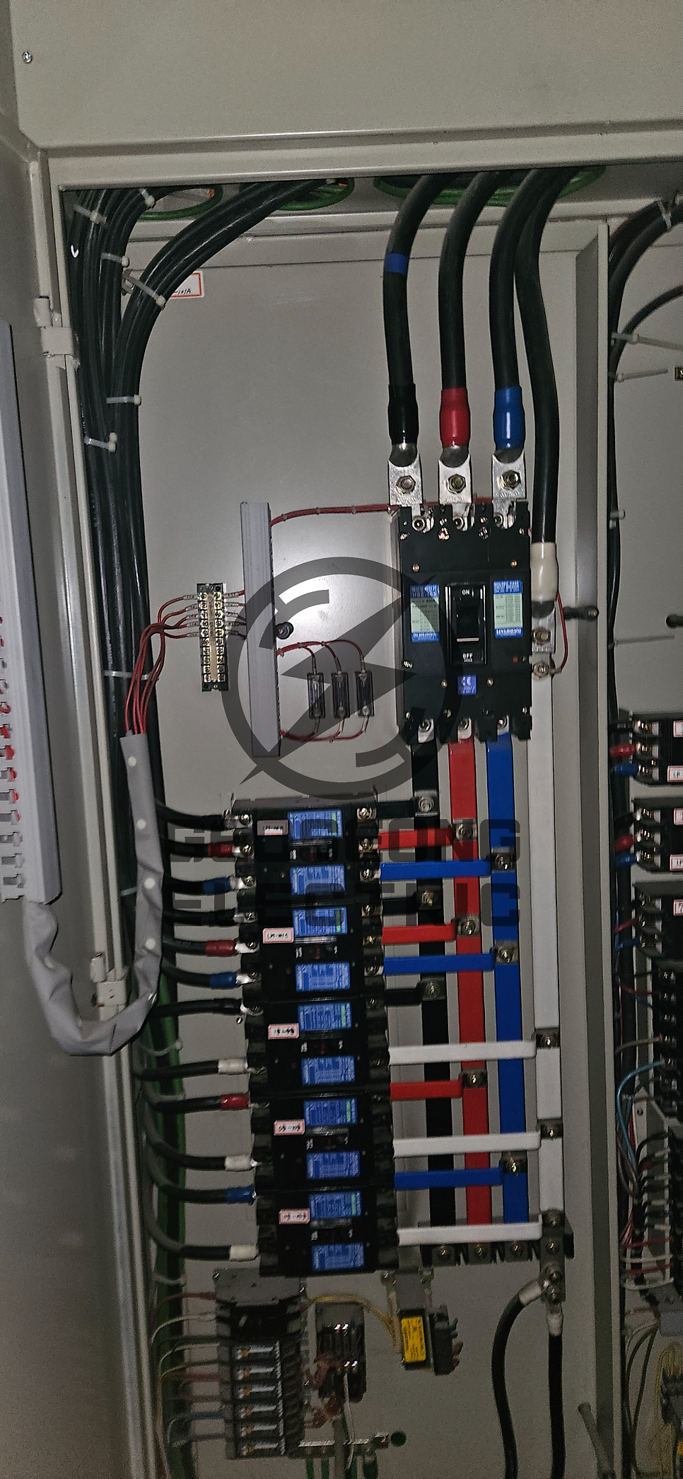 주택 가공 지중 인입선 교체 공사 시공 사진 6