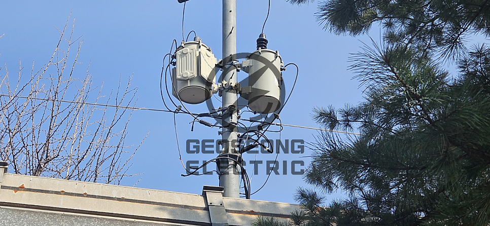 주택 가공 지중 인입선 교체 공사 시공 사진 7