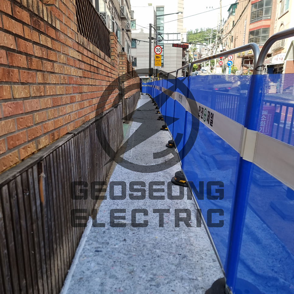 관공서 아파트 가로등 보안등 교체 공사 시공 사진 12