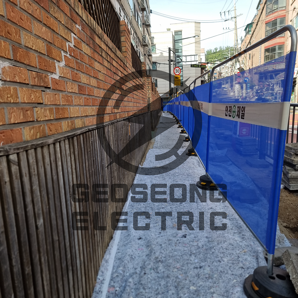 관공서 아파트 가로등 보안등 교체 공사 시공 사진 13