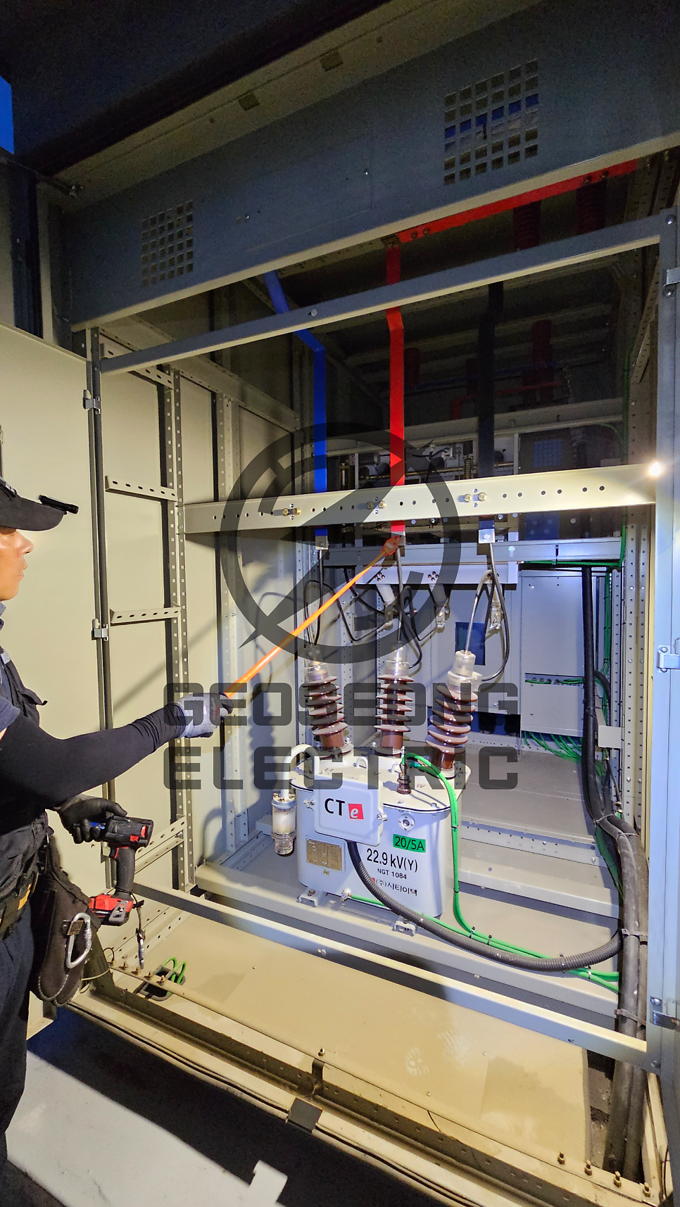 전기요금 100만원 이상 전기요금 컨설팅 공사 시공 사진 11