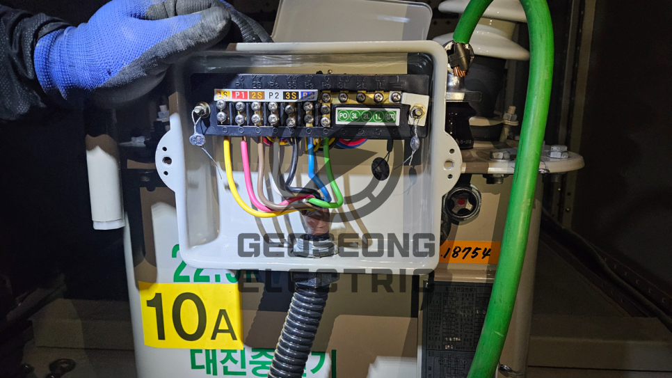 전기요금 100만원 이상 전기요금 컨설팅 공사 시공 사진 13